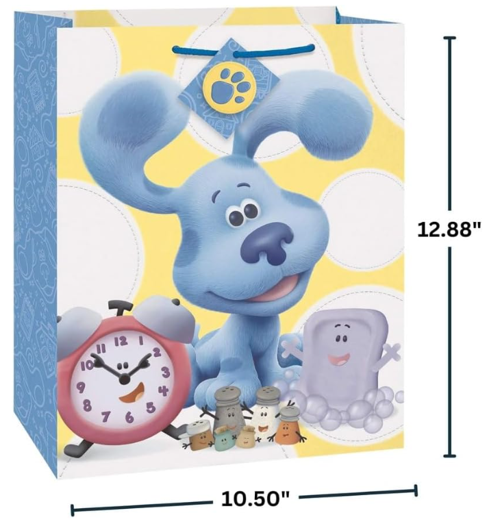 Blue Clues Gift Bag