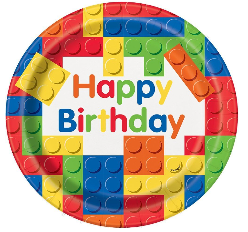 Disposable Characterized Party Plates