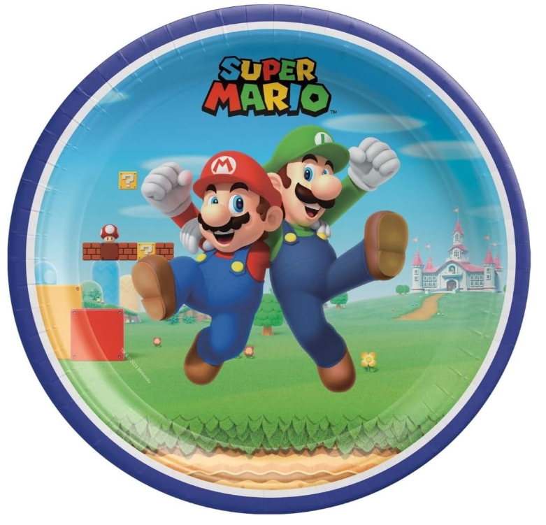 Disposable Characterized Party Plates