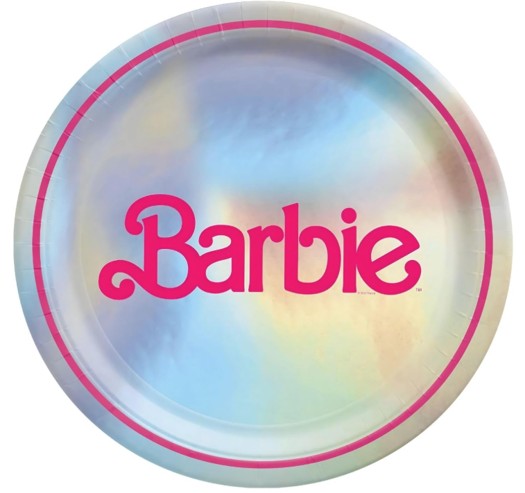 Disposable Characterized Party Plates