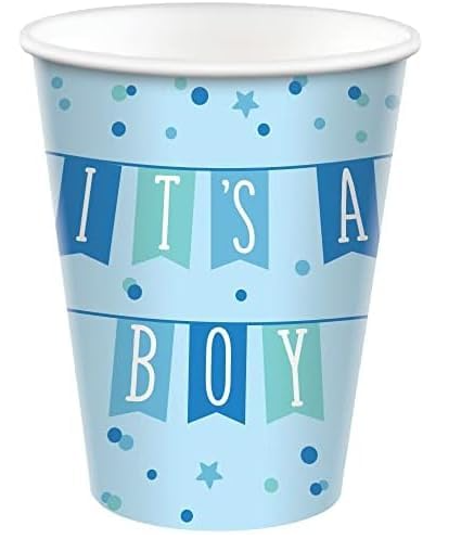 Disposable Characterized Party Cups