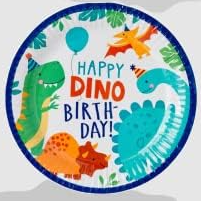 Disposable Characterized Party Plates