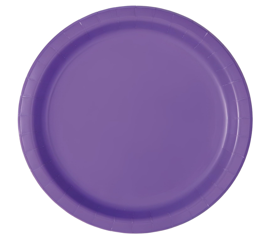 Disposable Characterized Party Plates