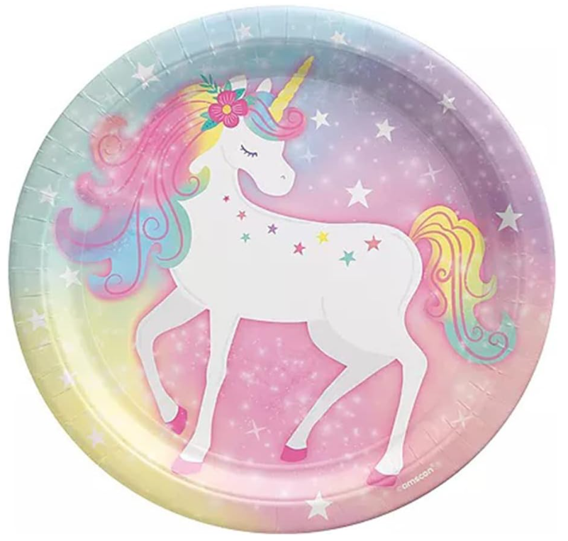 Disposable Characterized Party Plates