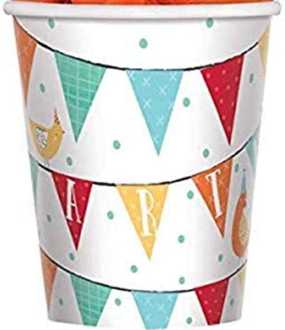 Disposable Characterized Party Cups