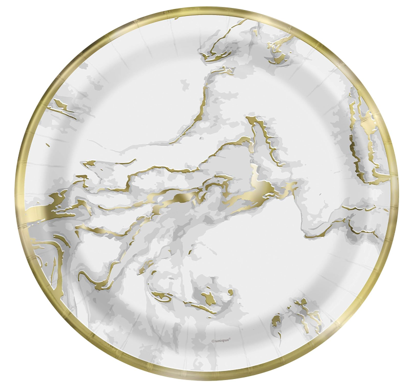 Disposable Characterized Party Plates
