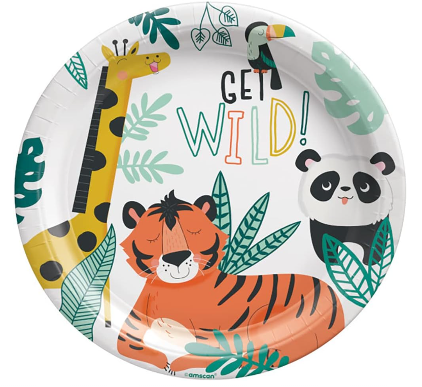 Disposable Characterized Party Plates