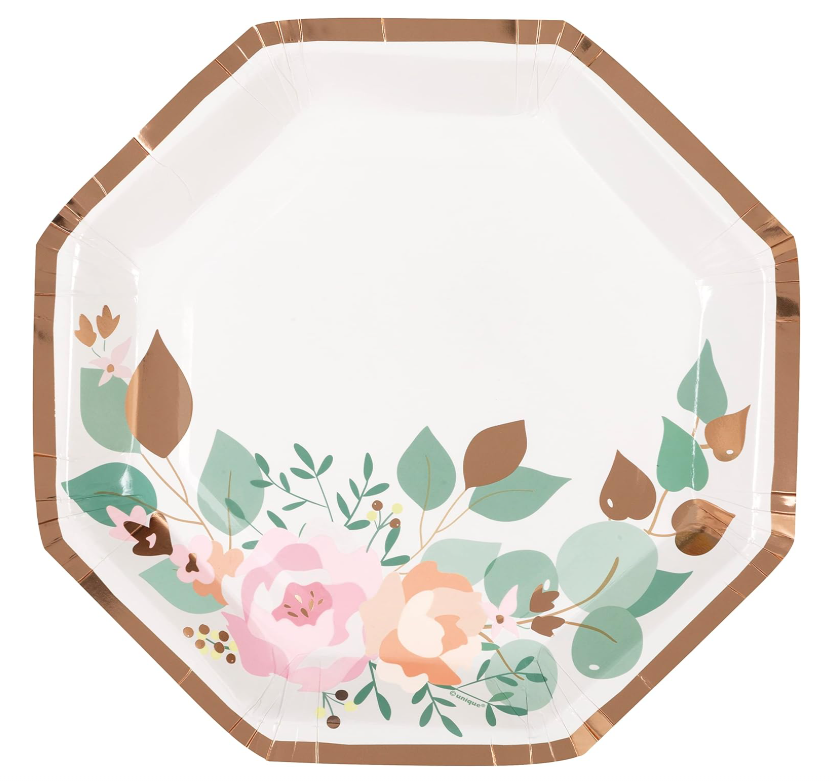 Disposable Characterized Party Plates