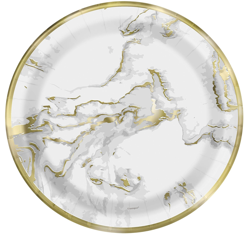 Small Disposable Characterized Party Plates