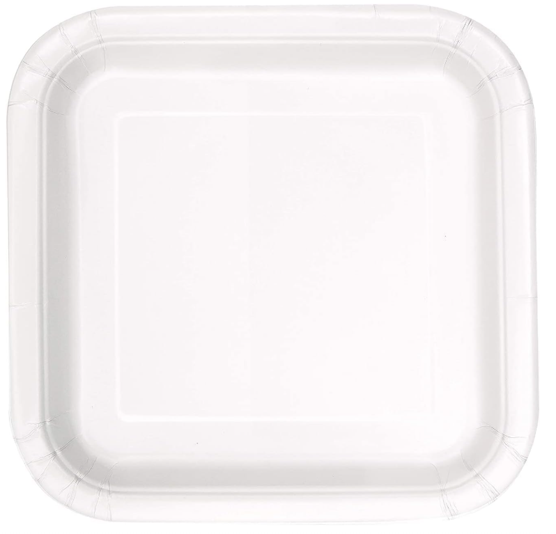 Small Disposable Characterized Party Plates