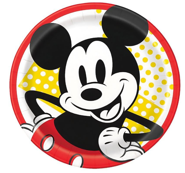 Disposable Characterized Party Plates