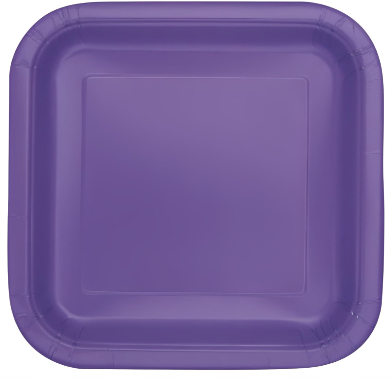 Small Disposable Characterized Party Plates