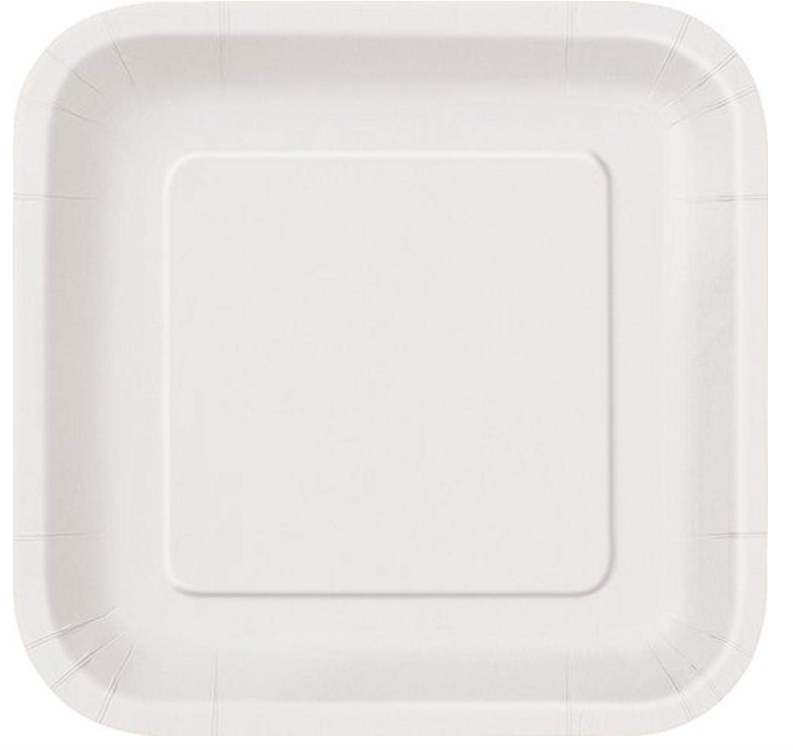 Small Disposable Characterized Party Plates