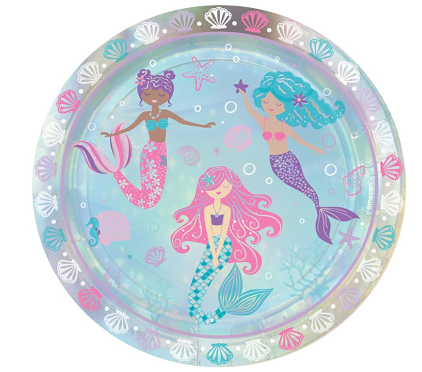 Disposable Characterized Party Plates