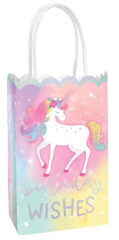 Unicorn Glitter Small Bags(Pack of 10)