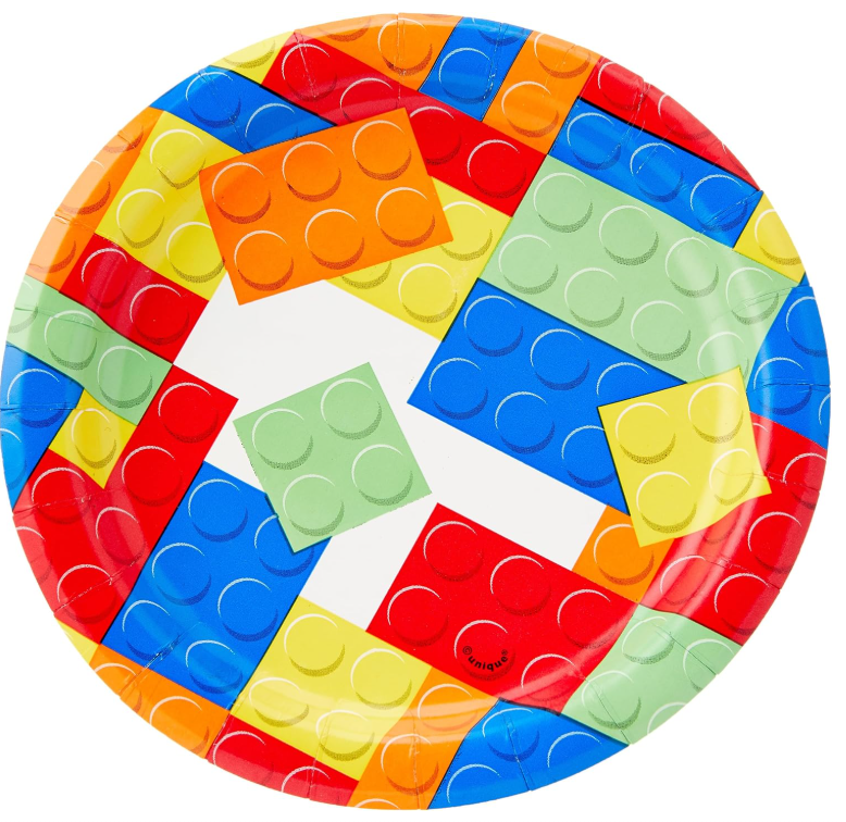 Small Disposable Characterized Party Plates