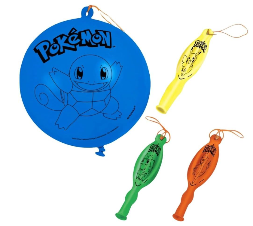 Pokemon Balloon 4pcs