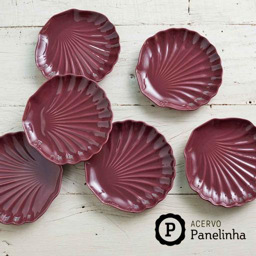 Porto Brasil Dessert Plates set of 6