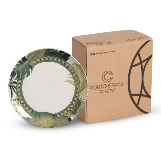 Porto Brasil Dinner Plate set of 6