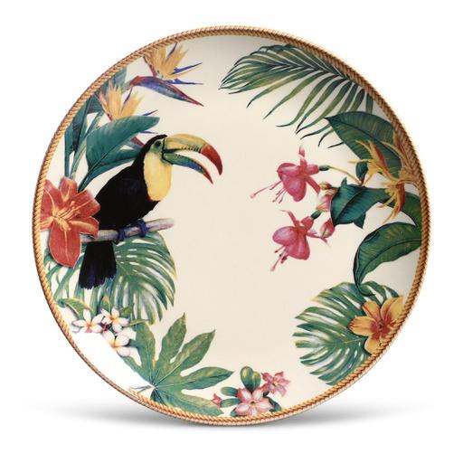 Porto Brasil Dessert Plates set of 6