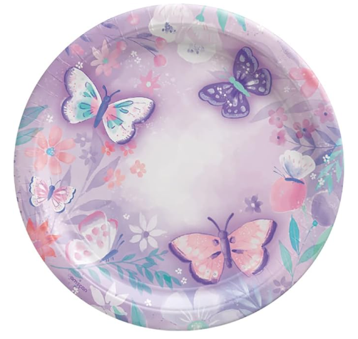 Disposable Characterized Party Plates