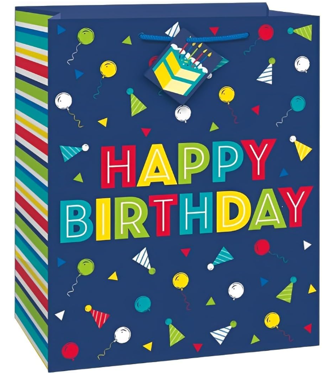 Happy Birthday Gift Bag