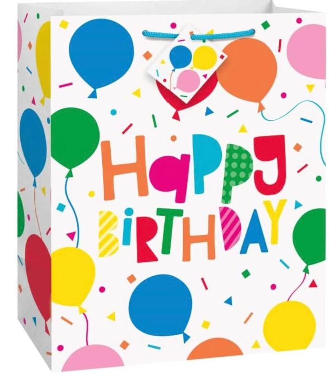 Happy Birthday Gift Bag