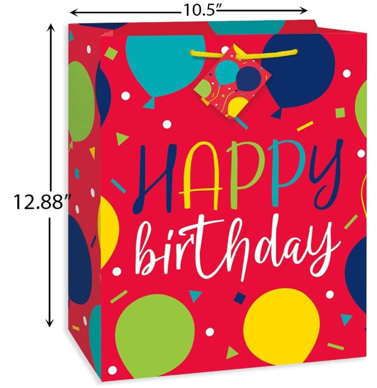 Happy Birthday Gift Bag