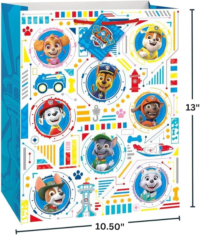 Paw Patrol gift Bags
