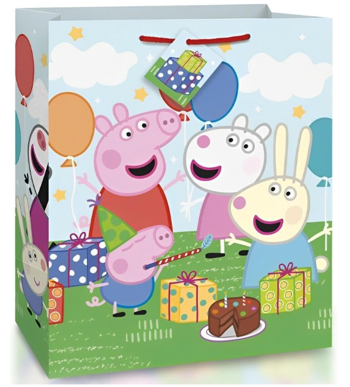 Peppa Pig Gift Bag