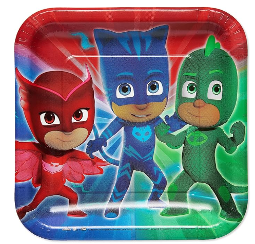 Disposable Characterized Party Plates